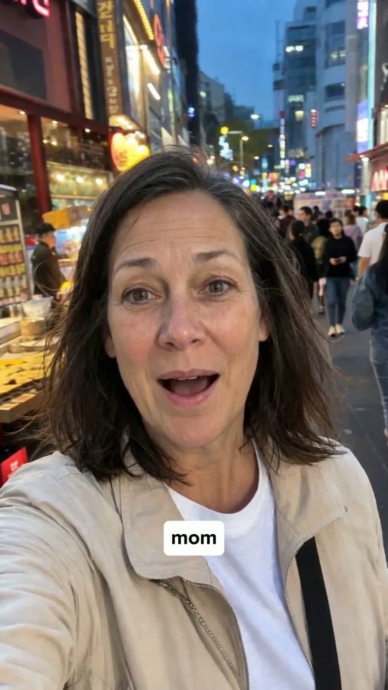 Travel story ad